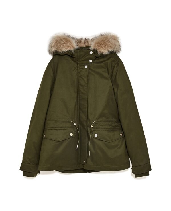 Lauren Faux Sherpa Jacket