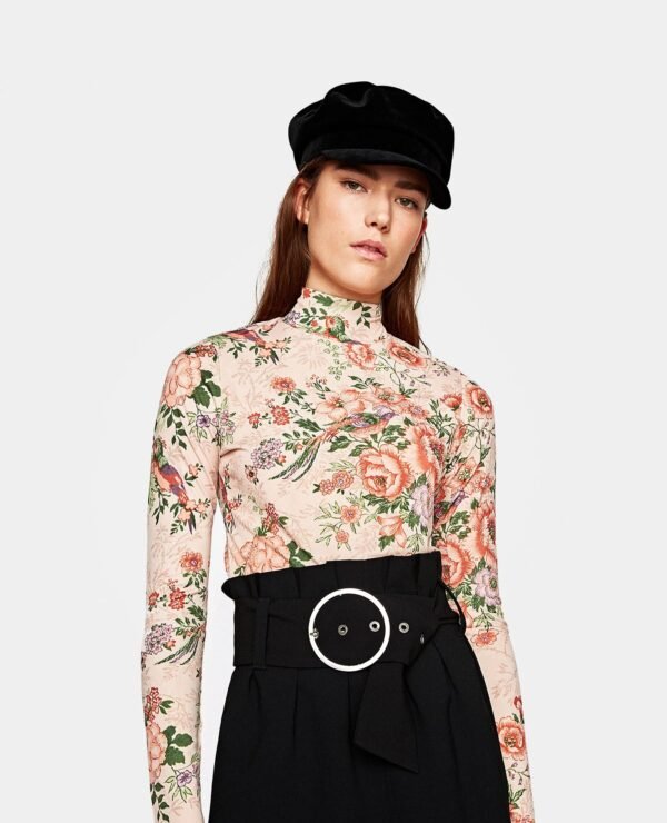 Striped Mohair Pullover