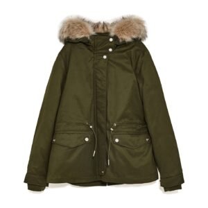 Lauren Faux Sherpa Jacket