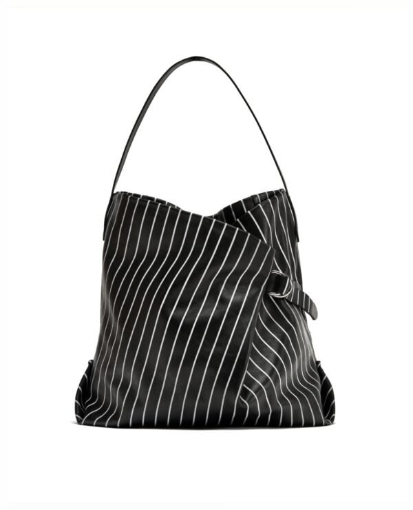 Velvet Leather Fanny Pack